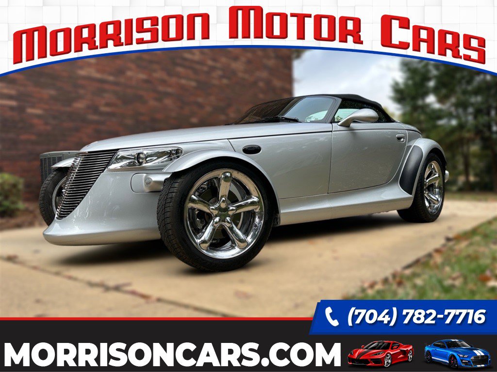 Used 2001 Plymouth Prowler
