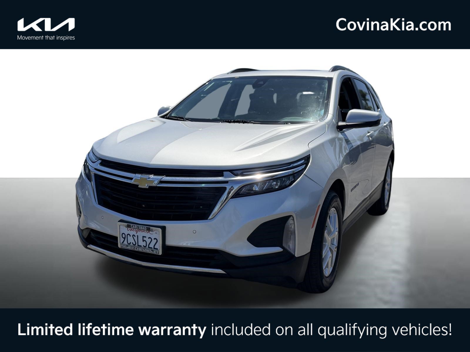 Used 2022 Chevrolet Equinox LT FWD image 4