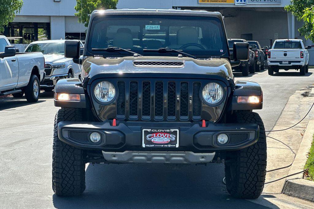 Used 2023 Jeep Gladiator Mojave w/ Cold Weather Group AWD/4WD image 9