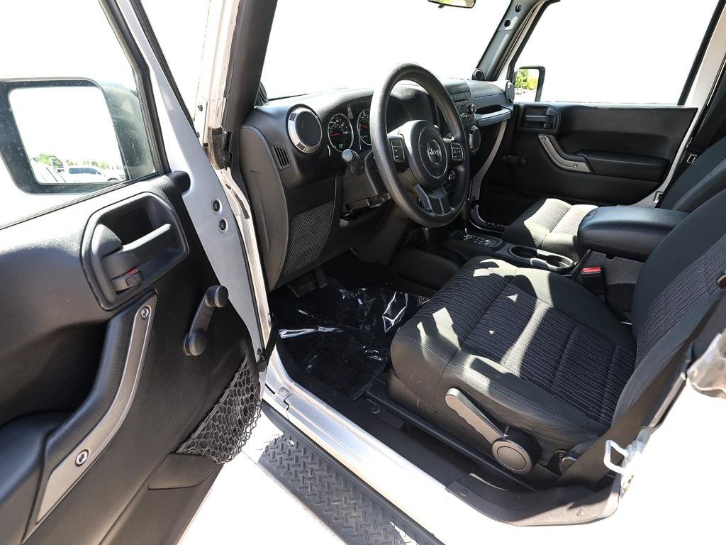 Used 2012 Jeep Wrangler Sport w/ Trailer Tow Group AWD/4WD image 12