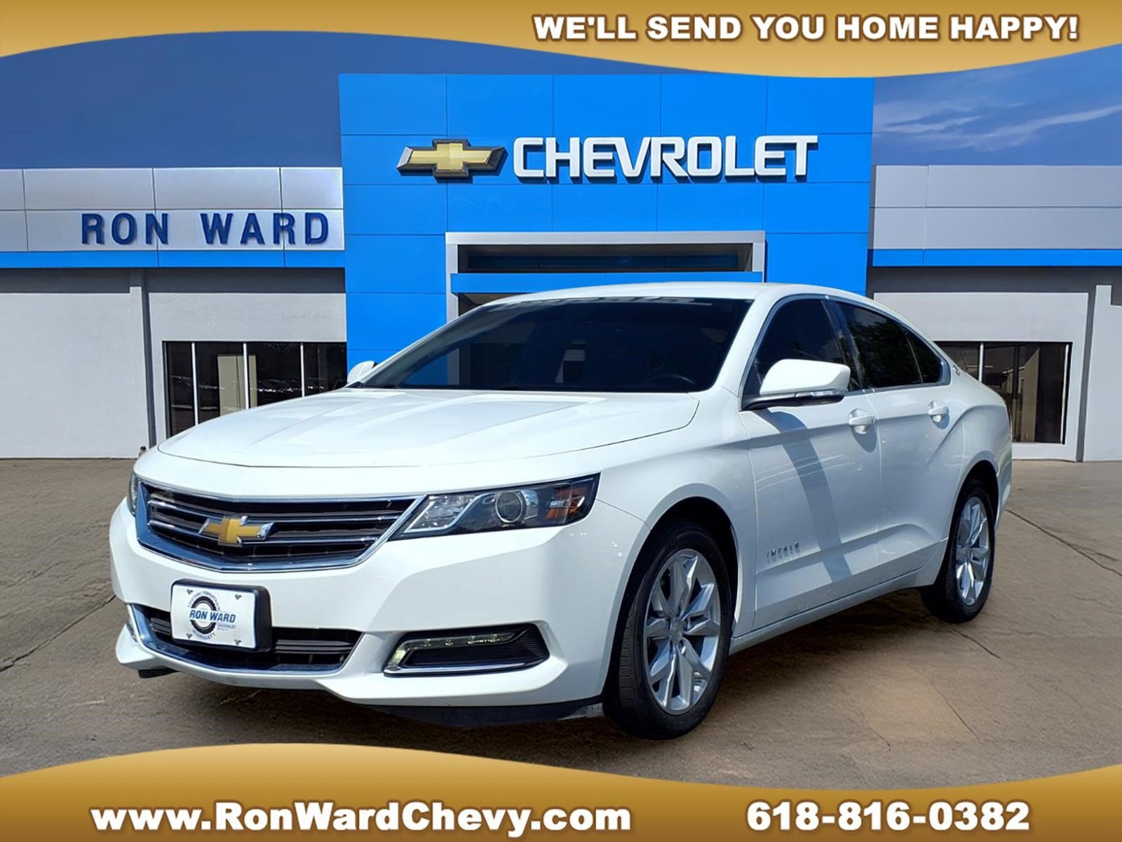 Used 2020 Chevrolet Impala LT FWD image 1