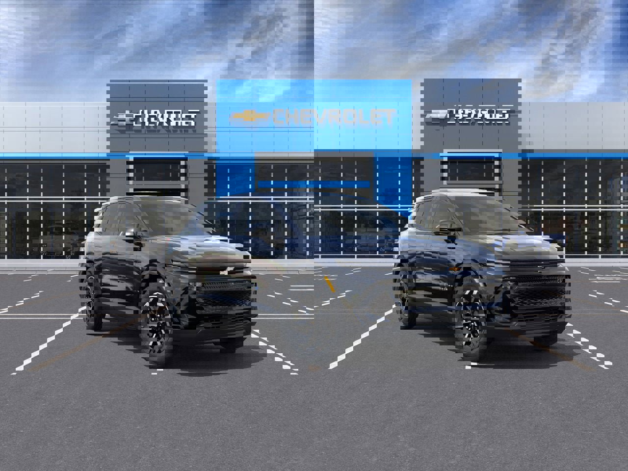 New 2026 Chevrolet Equinox EV LT video 1