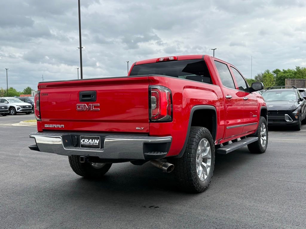 Used 2018 GMC Sierra 1500 SLT w/ SLT Premium Package image 5