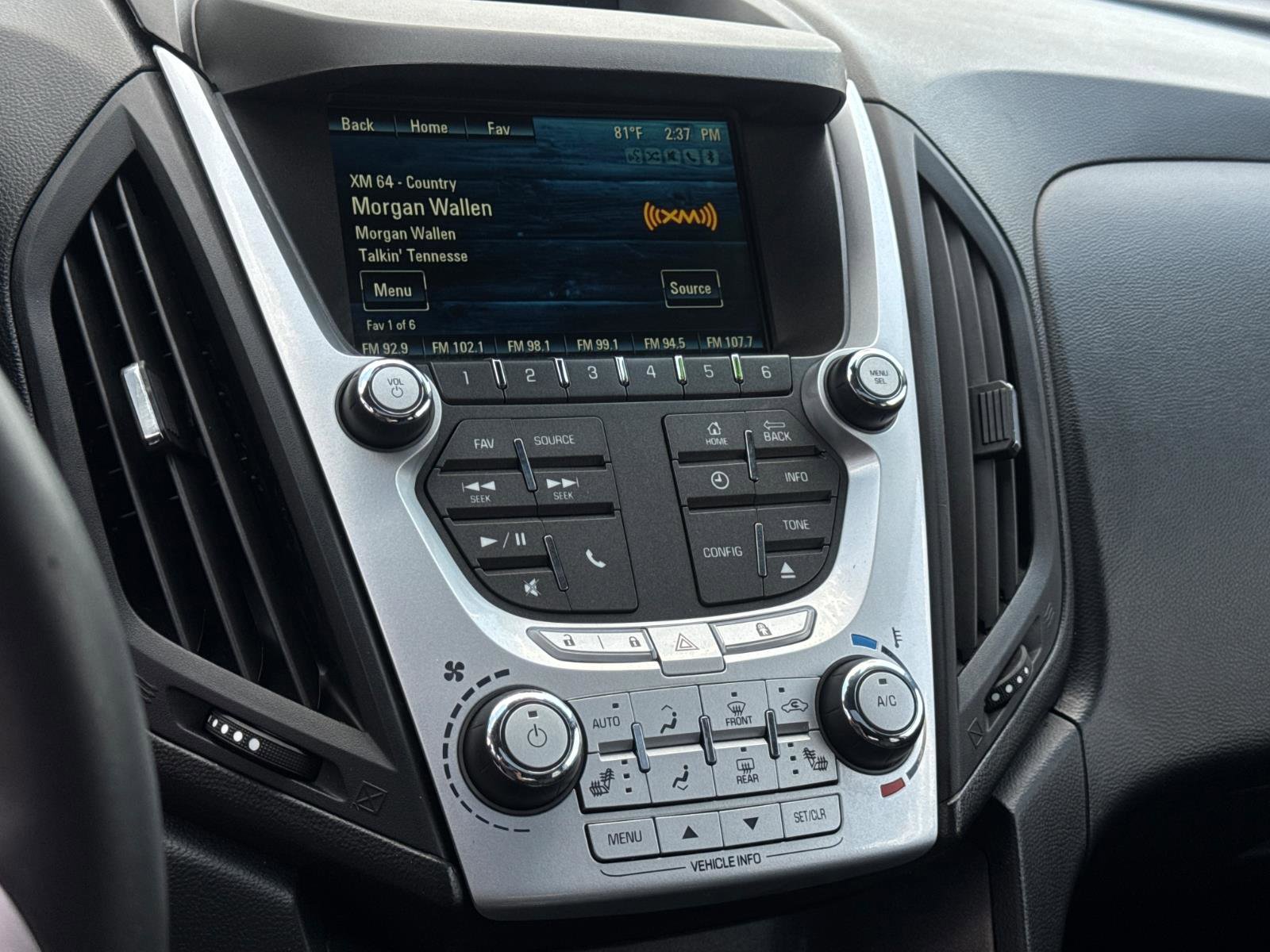 Used 2015 Chevrolet Equinox LTZ w/ LPO, Protection Package FWD image 15