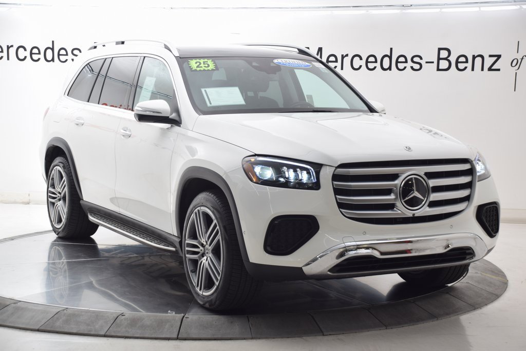 Certified 2025 Mercedes-Benz GLS 450 4MATIC image 9