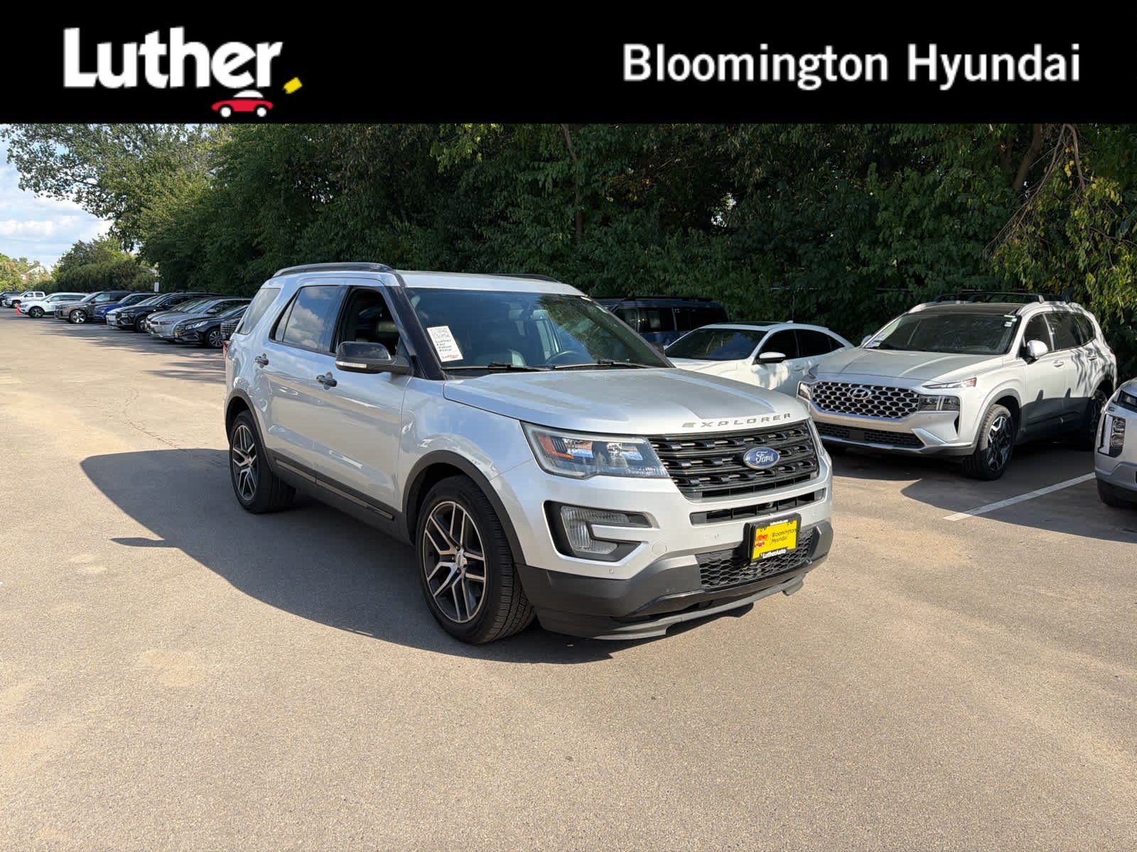 Used 2016 Ford Explorer Sport w/ Equipment Group 401A