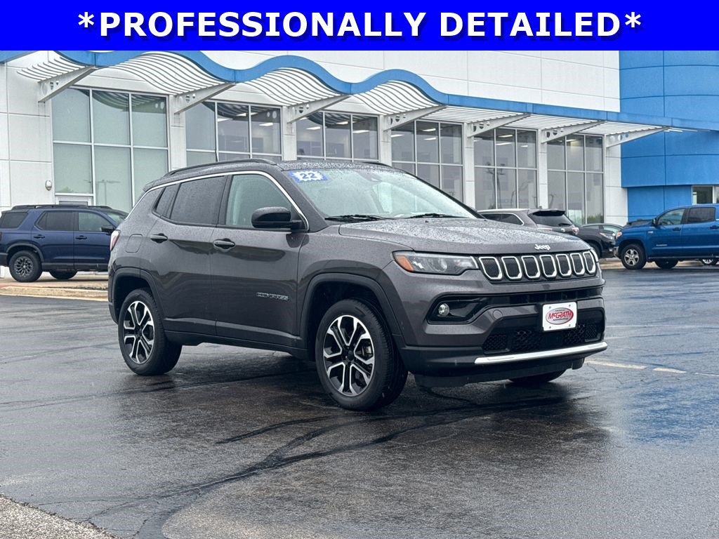 Used 2022 Jeep Compass Limited AWD/4WD image 3