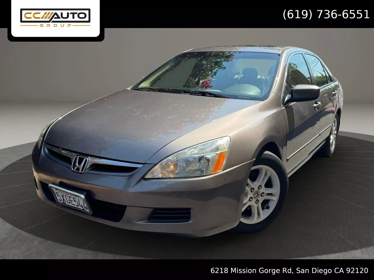 Used 2007 Honda Accord EX-L