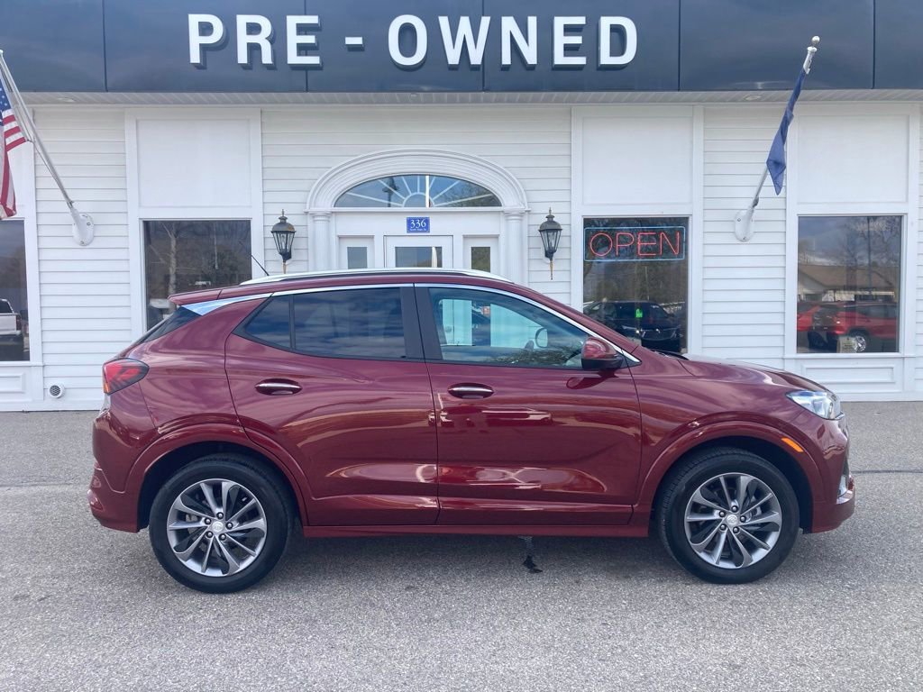 Certified 2023 Buick Encore GX Select w/ Experience Buick Package image 4