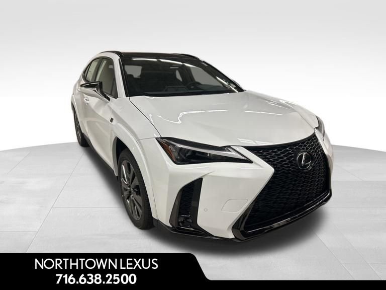 New 2026 Lexus UX 300h AWD