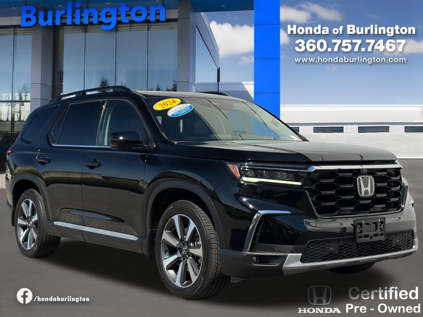 Certified 2024 Honda Pilot Elite image 10