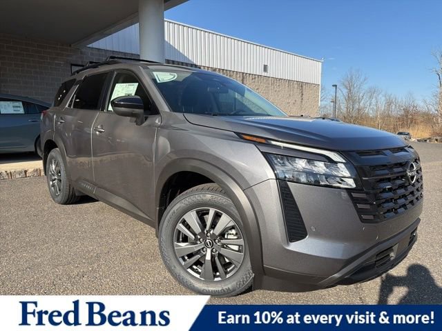 New 2026 Nissan Pathfinder SV