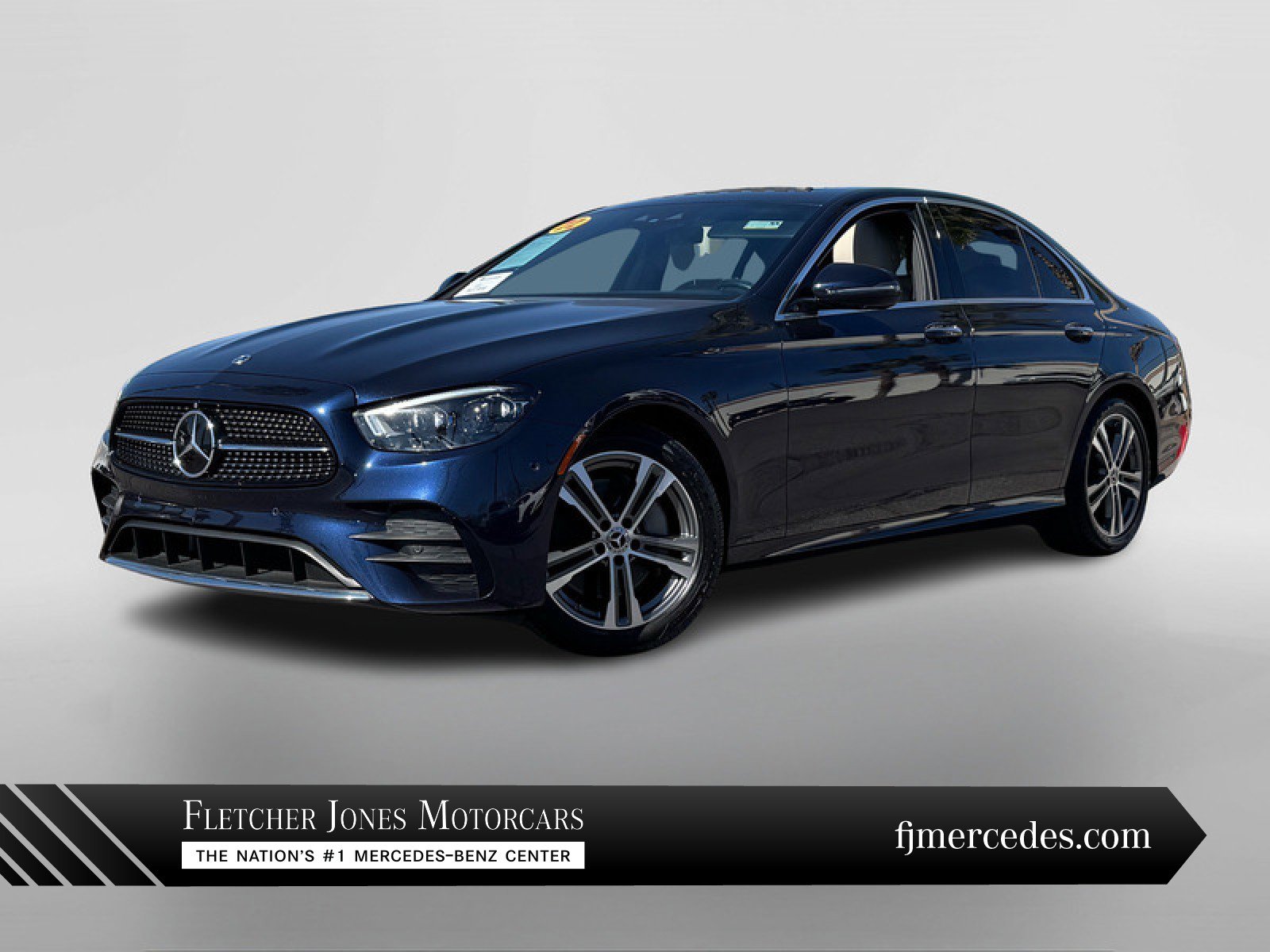 Certified 2022 Mercedes-Benz E 350 Sedan