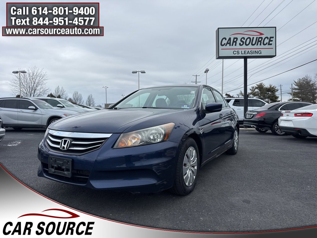 Used 2011 Honda Accord LX
