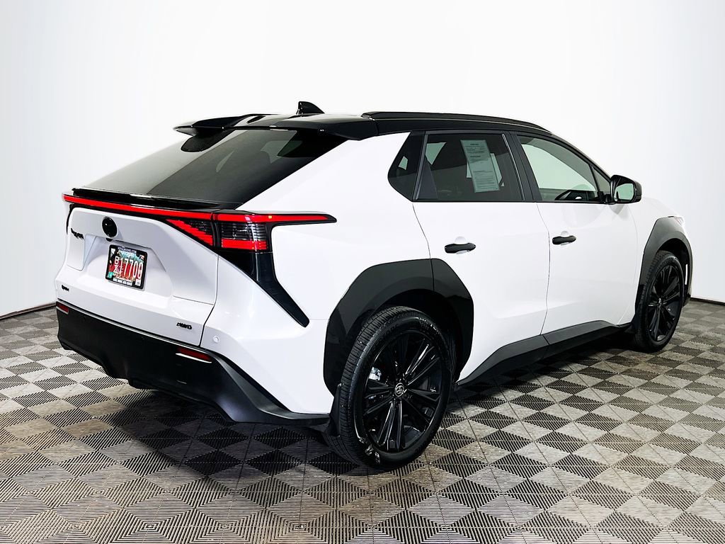 Certified 2025 Toyota bZ4X AWD image 8