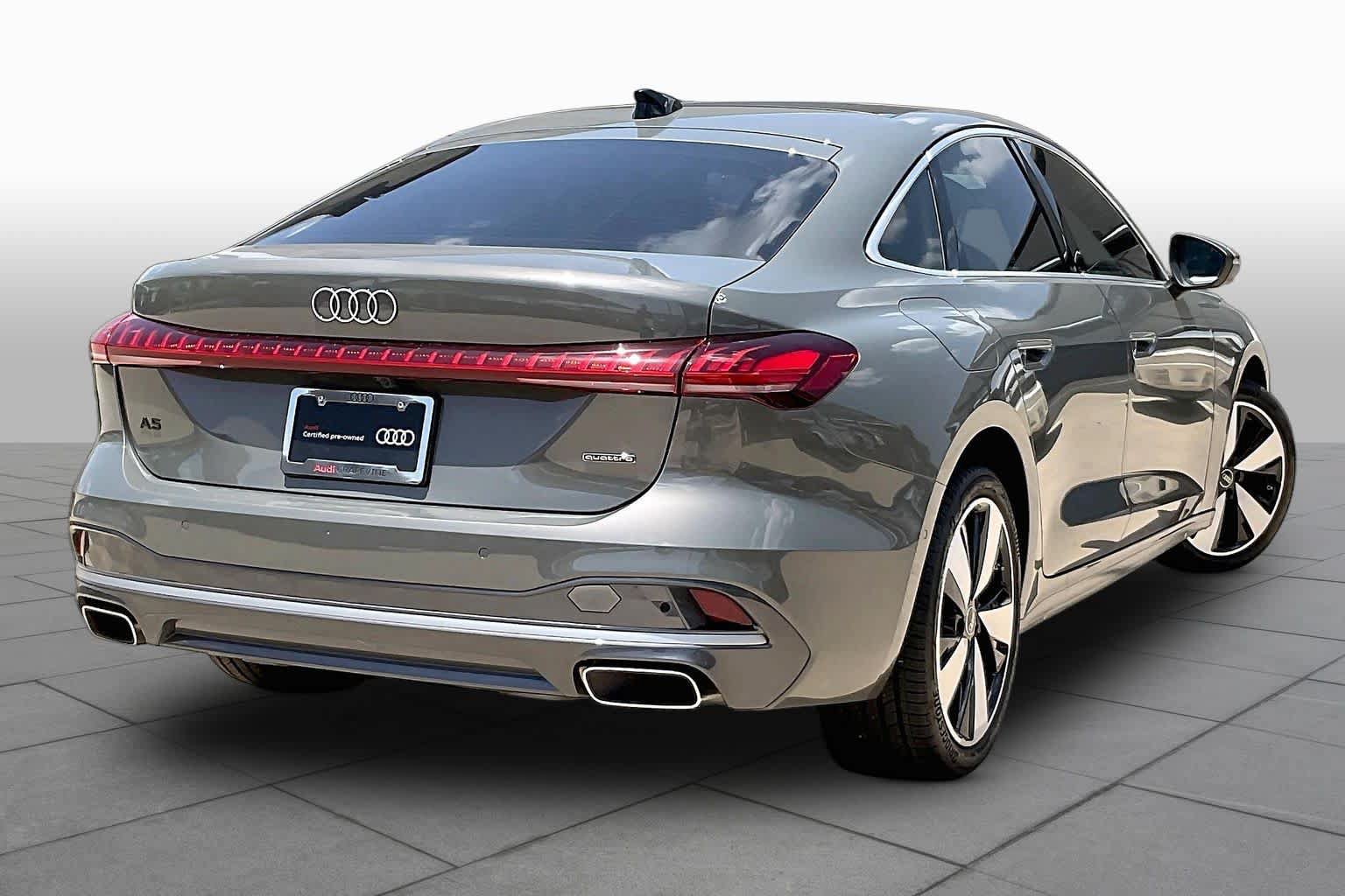 Certified 2025 Audi A5 2.0T Premium Plus AWD/4WD image 13
