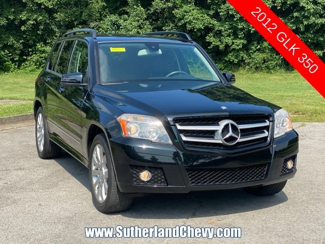 Used 2012 Mercedes-Benz GLK 350 4MATIC