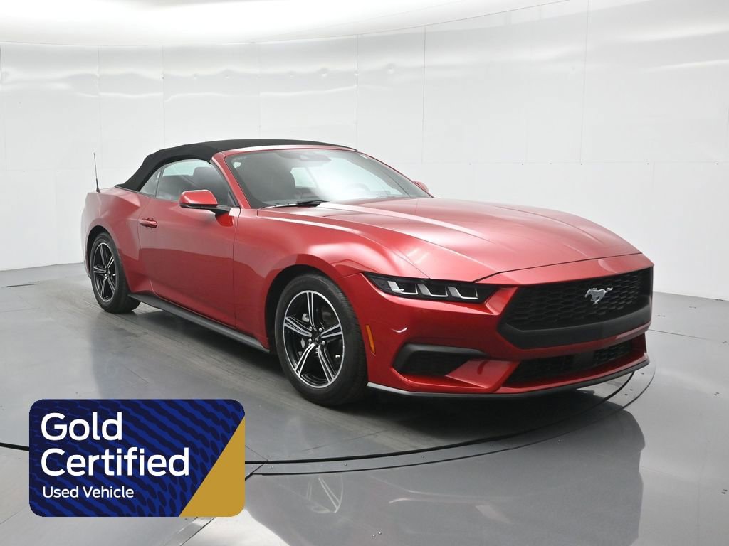 Certified 2024 Ford Mustang Premium