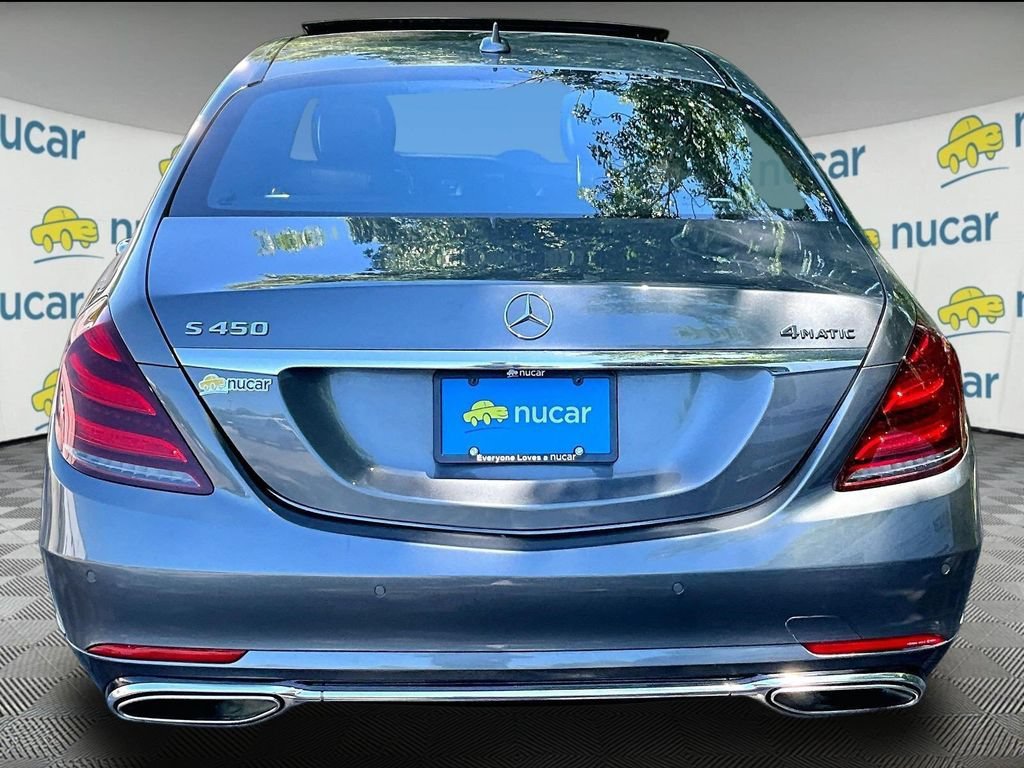 Used 2018 Mercedes-Benz S 450 4MATIC Sedan image 5