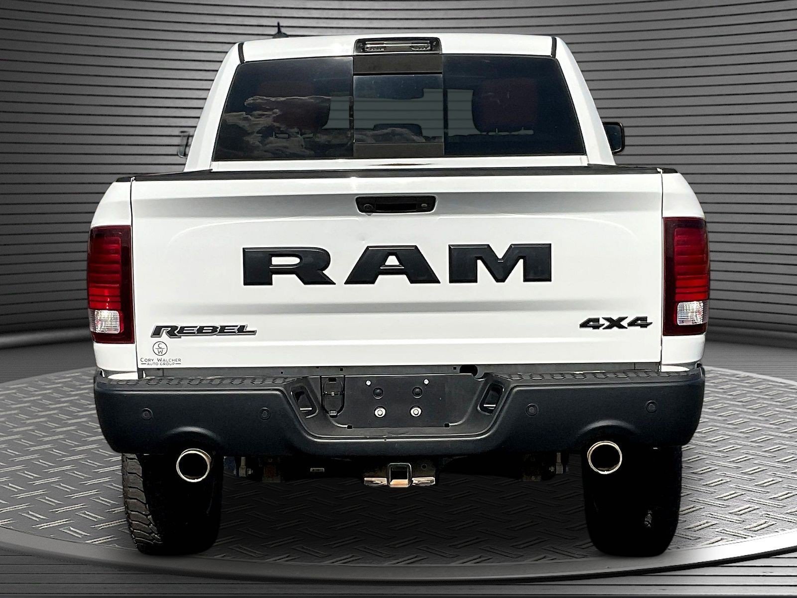 Used 2016 RAM 1500 Rebel w/ Luxury Group AWD/4WD image 6