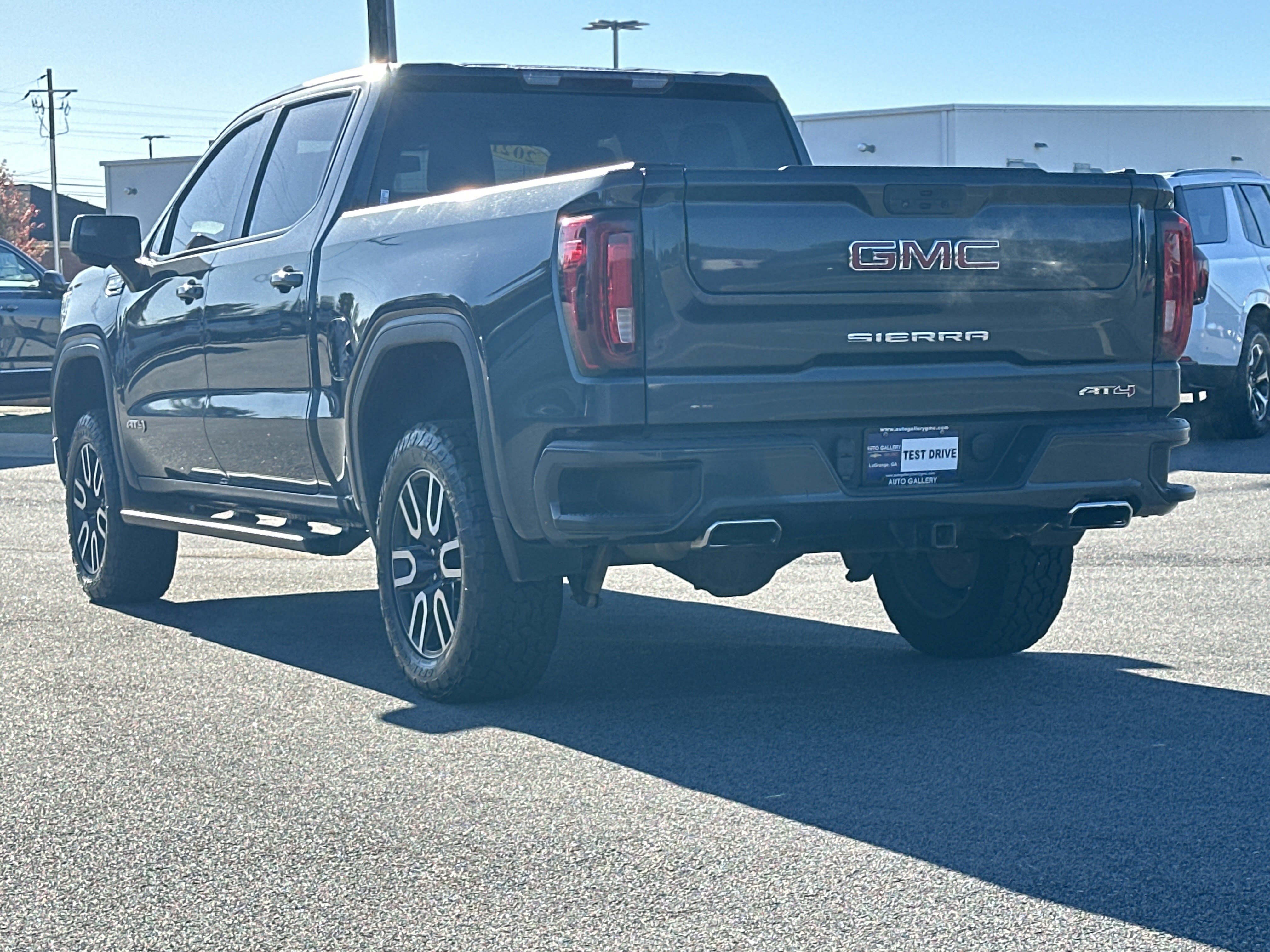 Certified 2021 GMC Sierra 1500 AT4 AWD/4WD image 8