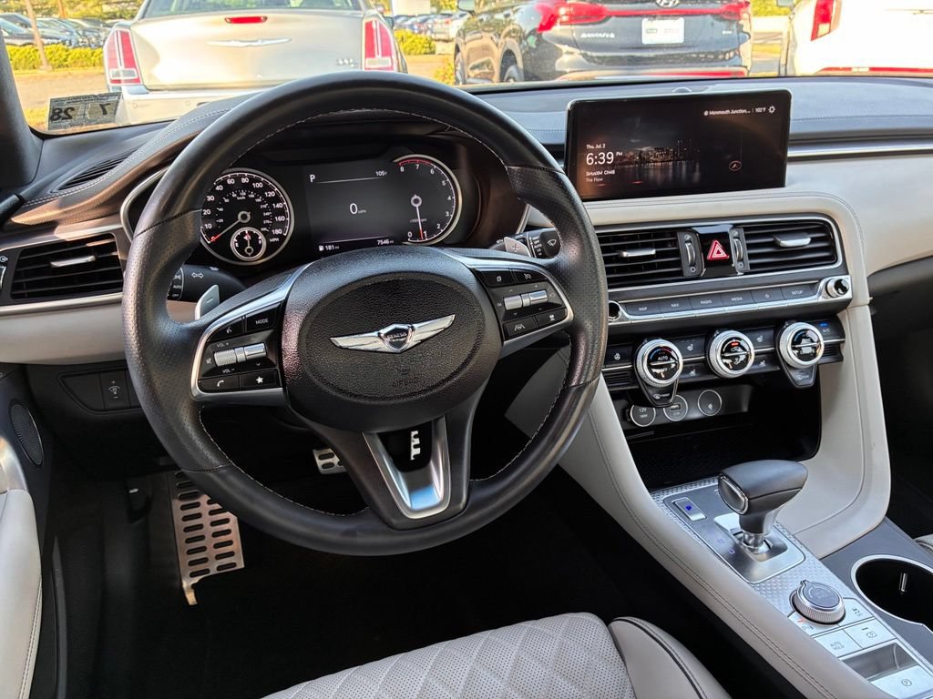 Used 2023 Genesis G70 3.3T w/ Sport Prestige Package AWD/4WD image 24