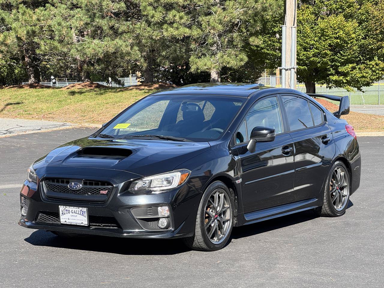 Used 2017 Subaru WRX STI Limited AWD/4WD image 3