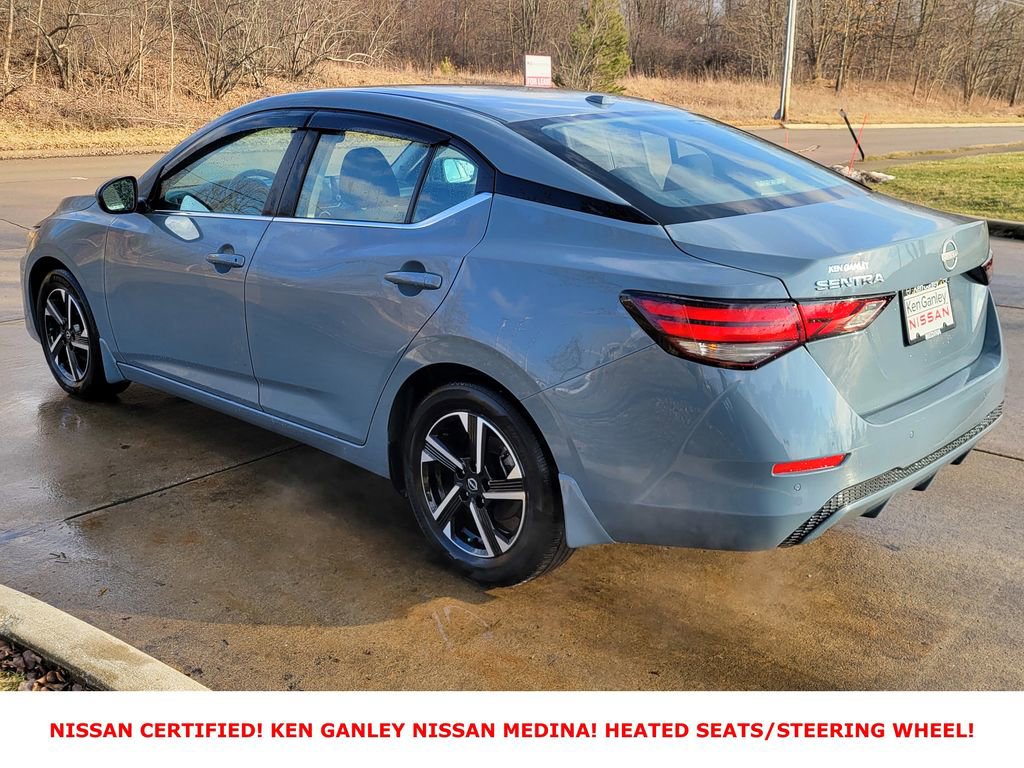 Certified 2025 Nissan Sentra SV w/ All-Weather Package image 5