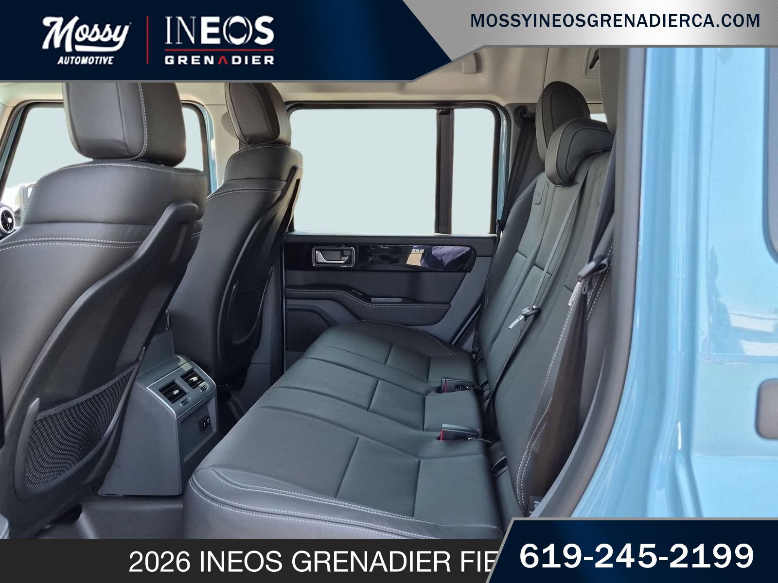 New 2026 INEOS Grenadier Station Wagon AWD/4WD image 16