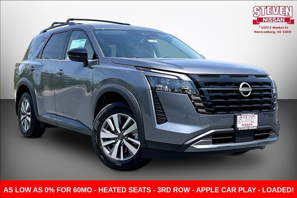 New 2026 Nissan Pathfinder SL