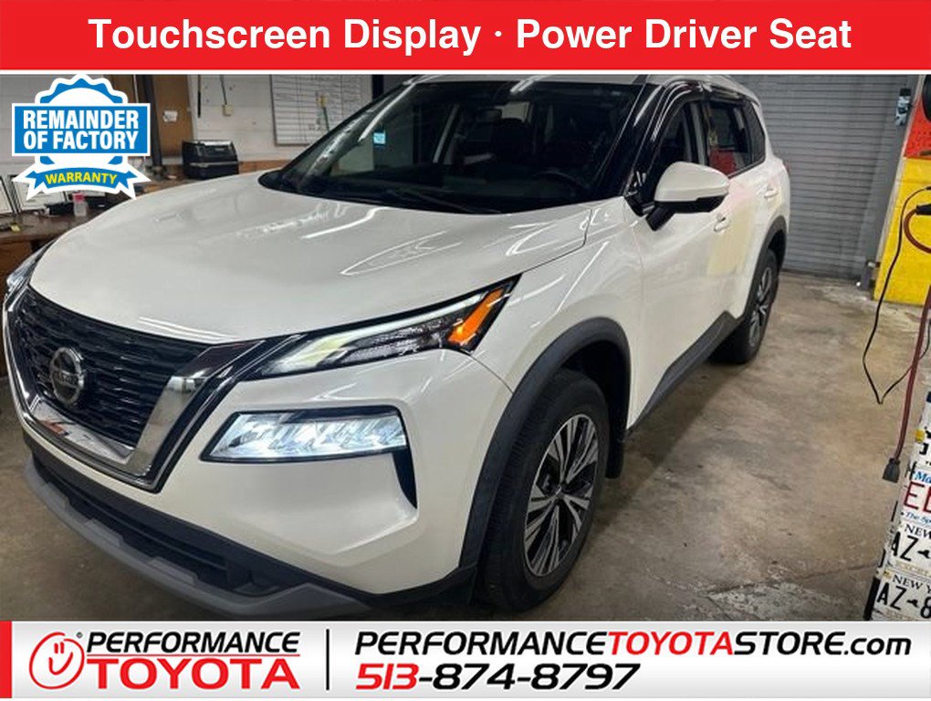 Used 2021 Nissan Rogue SV w/ Premium Package