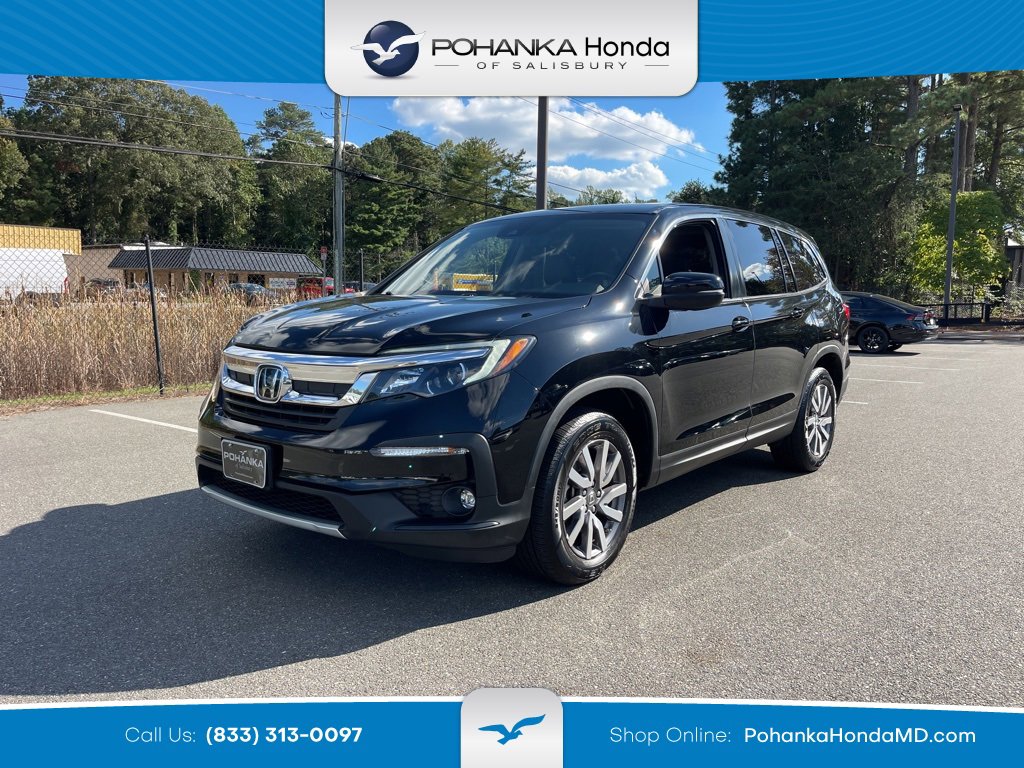Certified 2021 Honda Pilot EX-L
