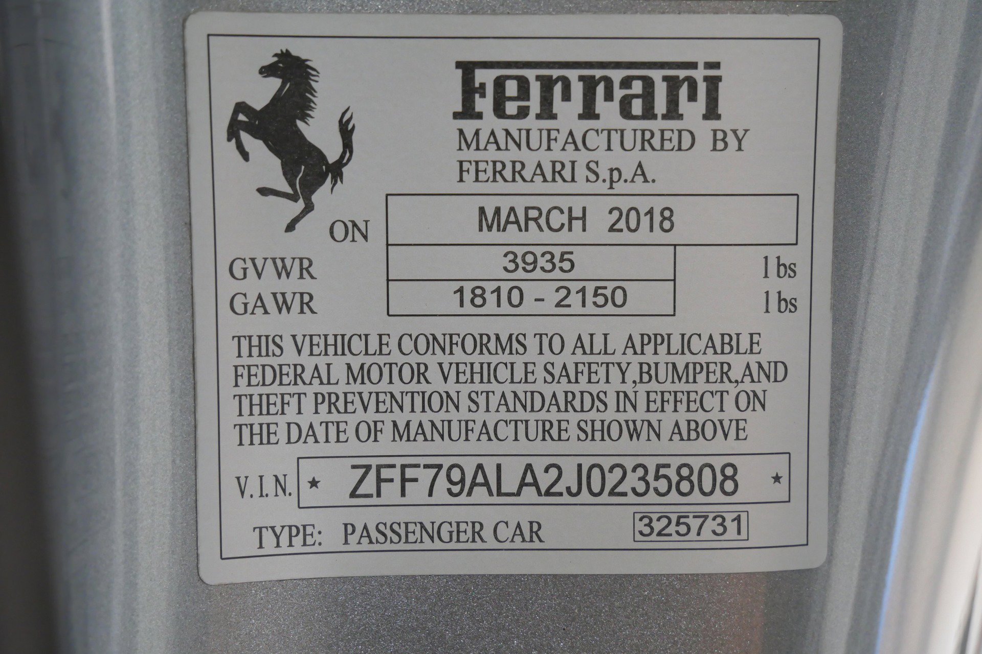 Used 2018 Ferrari 488 GTB image 18