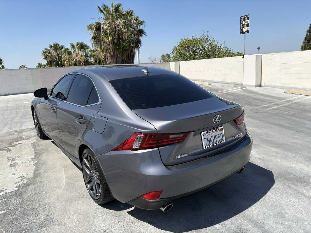 Used 2016 Lexus IS 200t w/ F Sport Package image 12
