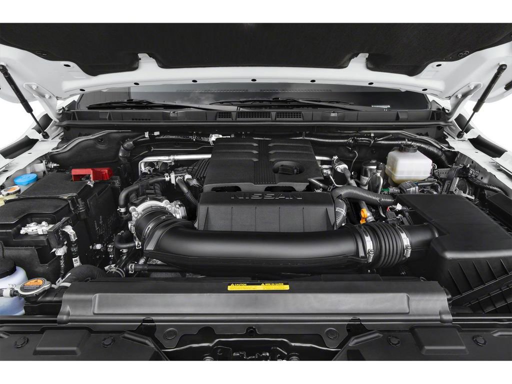 New 2026 Nissan Frontier SV AWD/4WD image 8