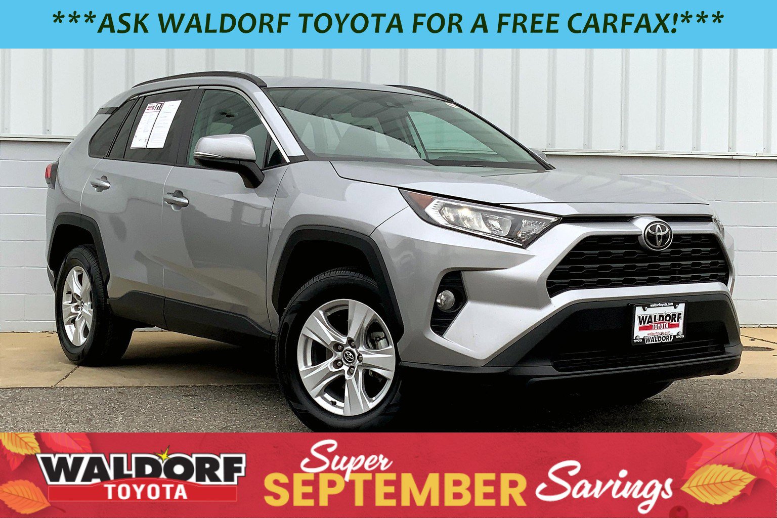 Used 2021 Toyota RAV4 XLE