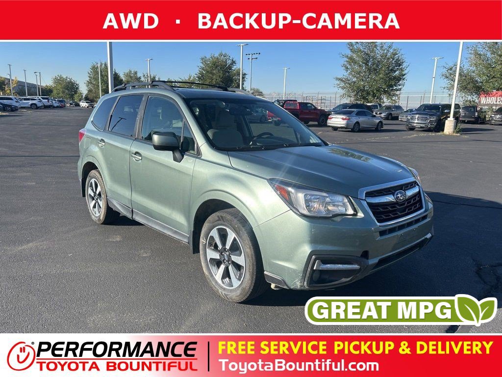 Used 2018 Subaru Forester 2.5i Premium