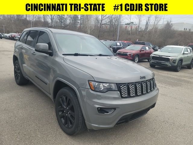 Used 2019 Jeep Grand Cherokee Altitude