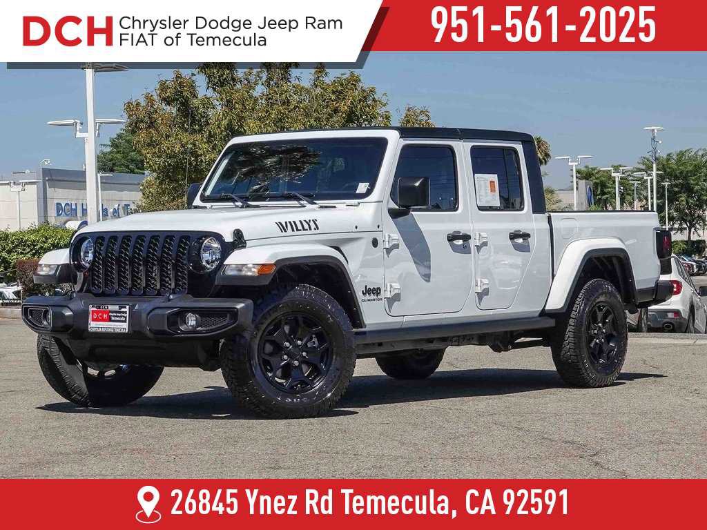 Certified 2022 Jeep Gladiator Sport