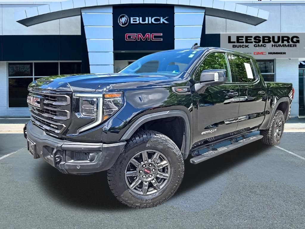 Used 2024 GMC Sierra 1500 AT4X AWD/4WD image 3