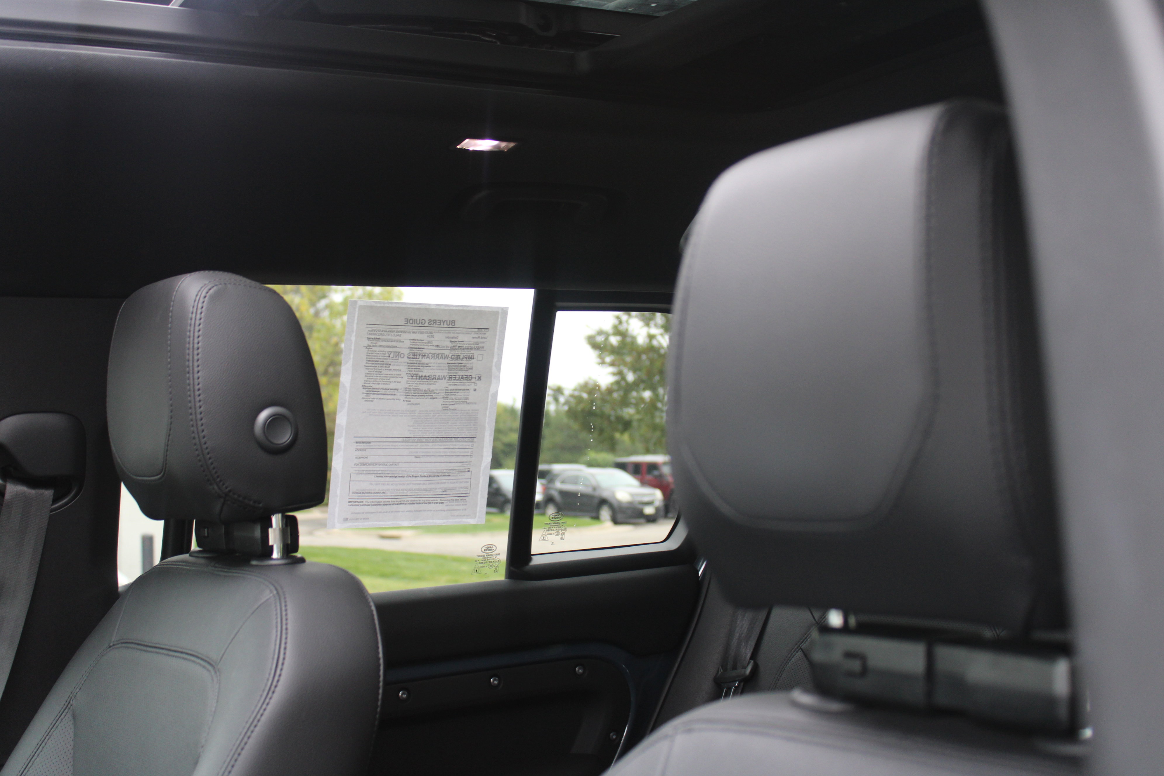 Used 2024 Land Rover Defender 110 S image 10