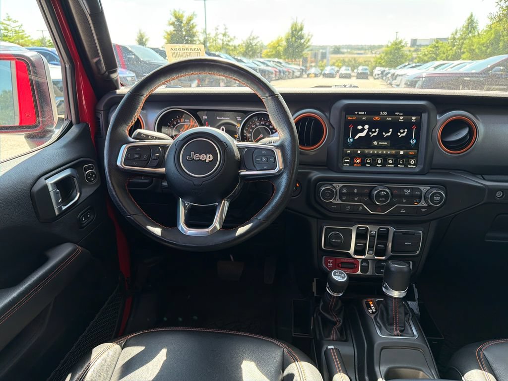 Used 2023 Jeep Gladiator Mojave w/ LED Lighting Group AWD/4WD image 31