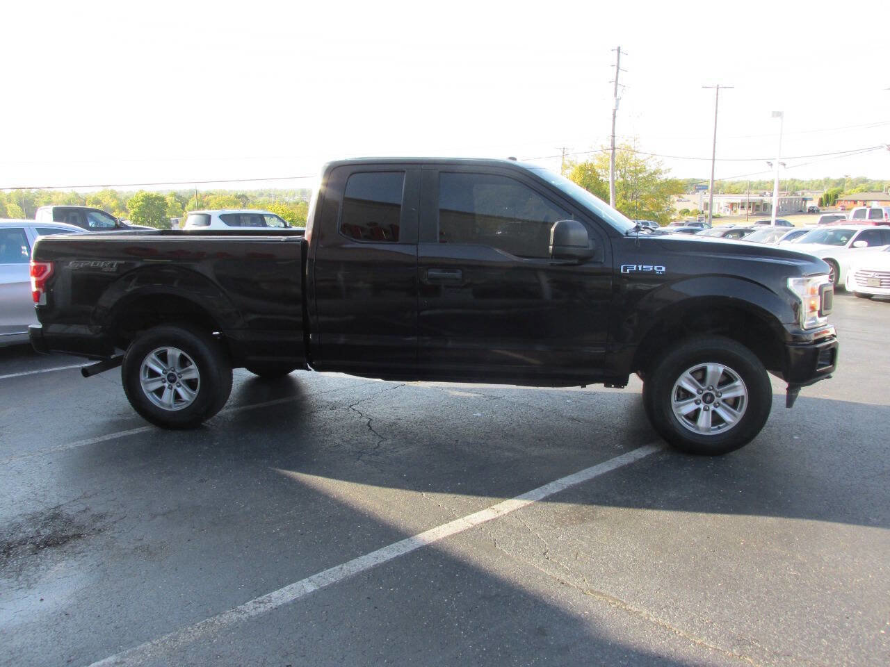 Used 2018 Ford F150 XL w/ Equipment Group 101A Mid image 4