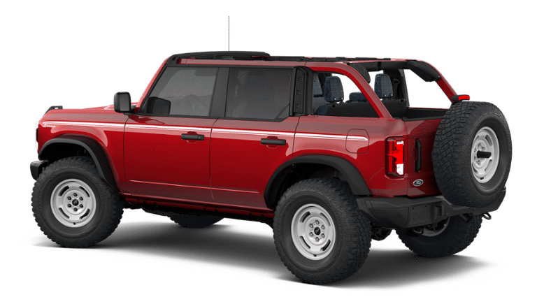 New 2026 Ford Bronco Heritage Edition AWD/4WD image 24