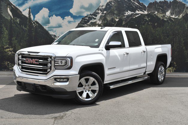 Used 2018 GMC Sierra 1500 SLT AWD/4WD image 6