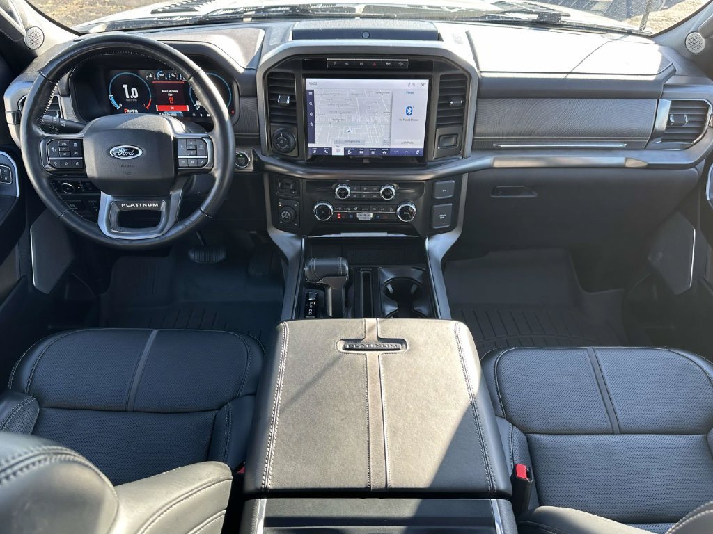 Used 2023 Ford F150 Platinum w/ Equipment Group 701A High AWD/4WD image 16