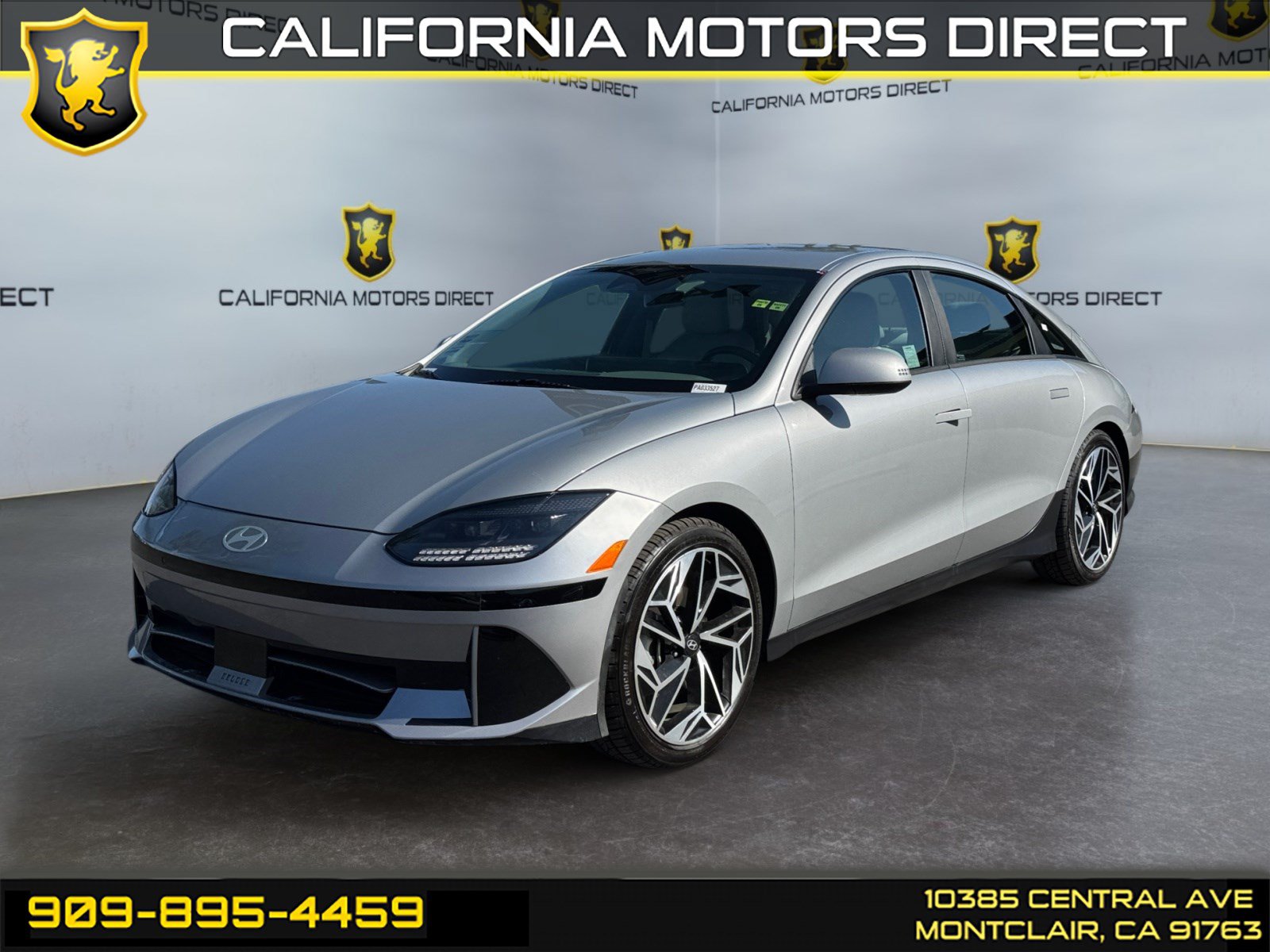 Used 2023 Hyundai Ioniq 6 SEL RWD image 1