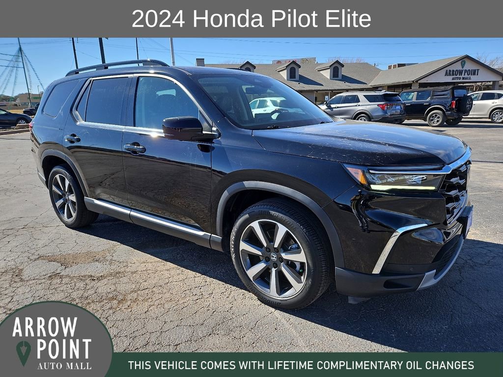 Used 2024 Honda Pilot Elite image 1