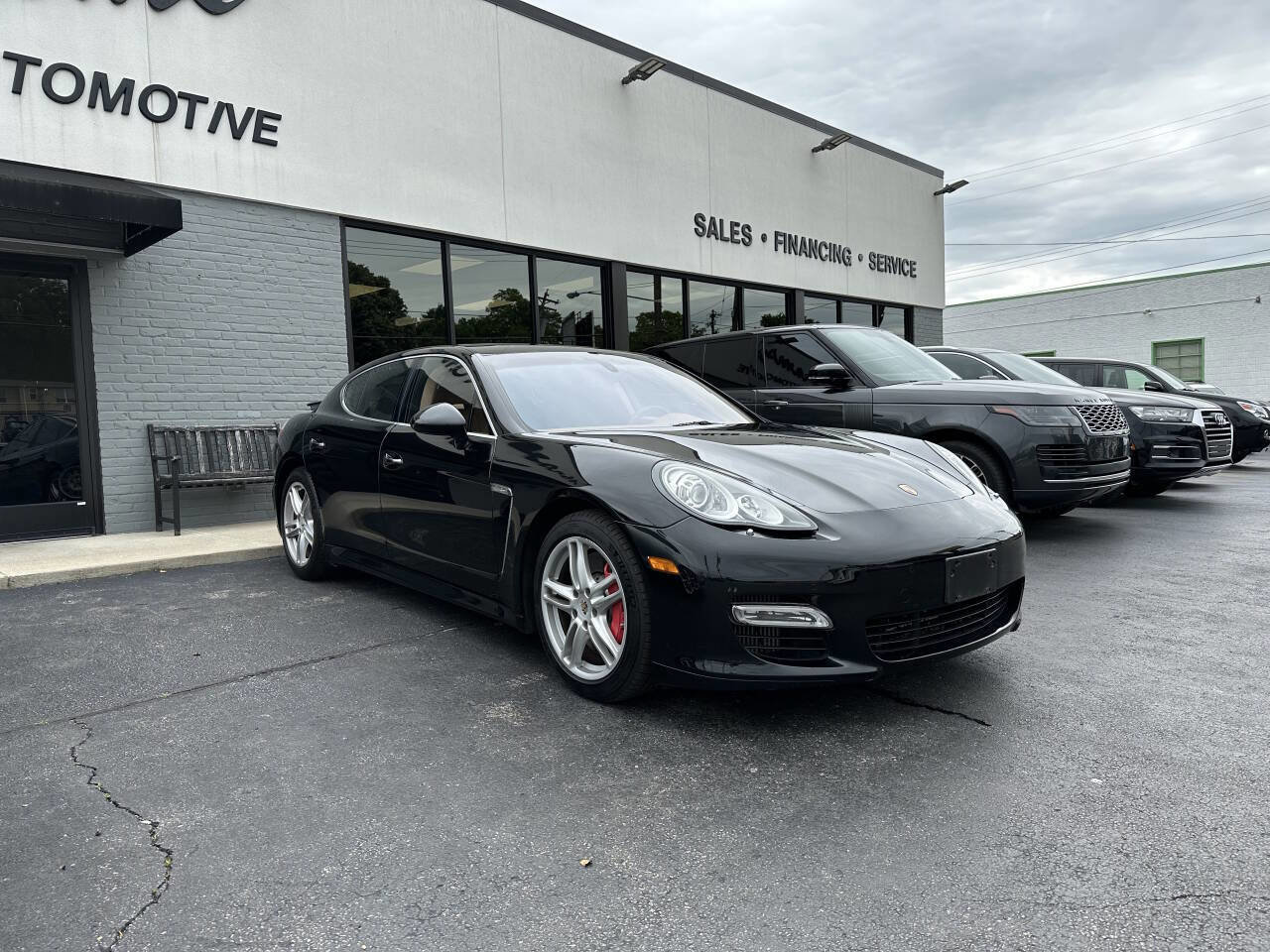 Used 2010 Porsche Panamera Turbo AWD/4WD image 5