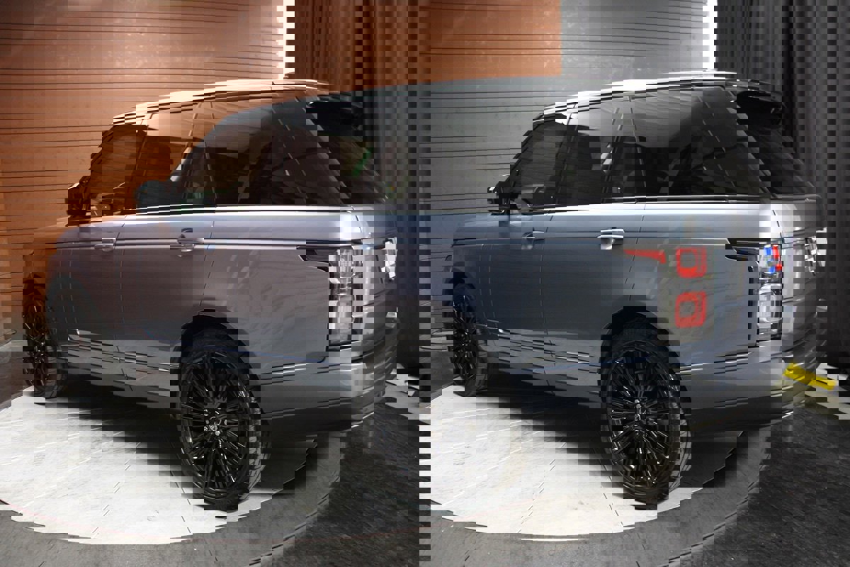 Used 2018 Land Rover Range Rover Supercharged AWD/ 21'' wheels image 8